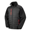 Black Compass Padded Softshell FullGadgets.com
