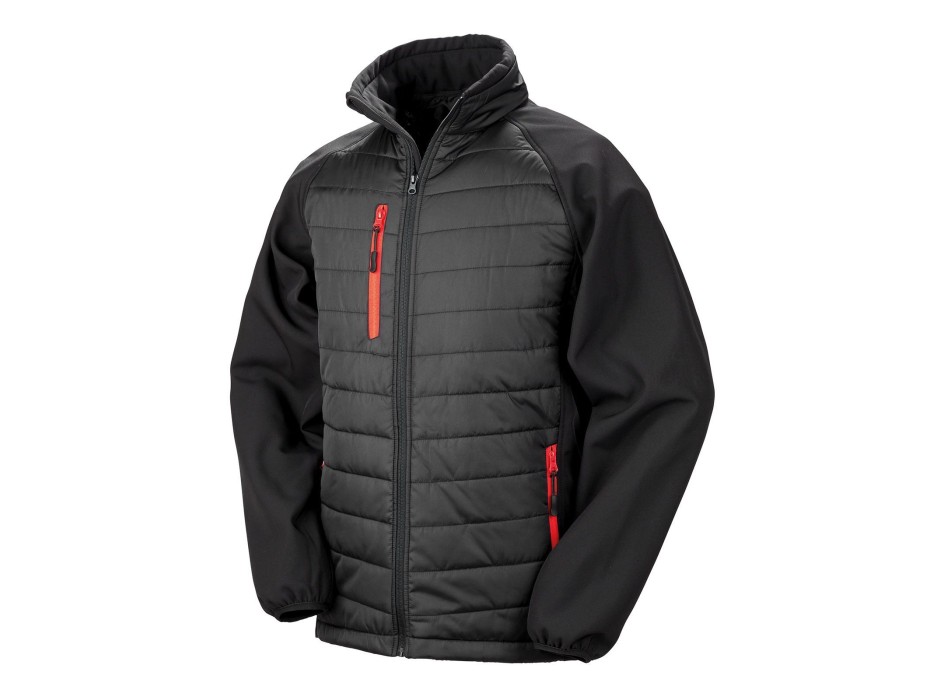 Black Compass Padded Softshell FullGadgets.com
