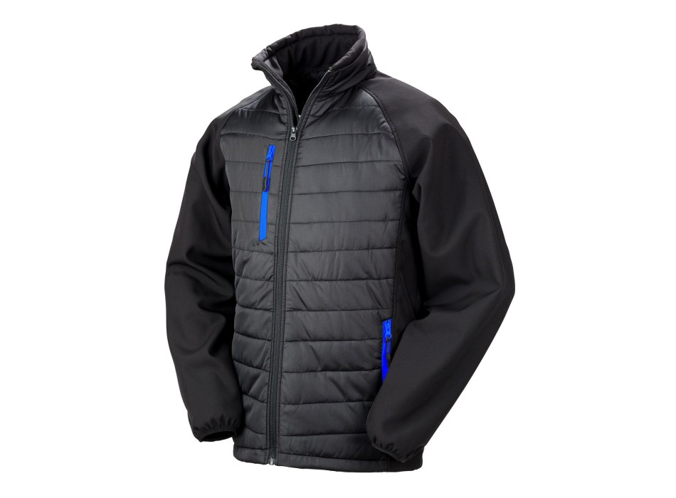Black Compass Padded Softshell FullGadgets.com