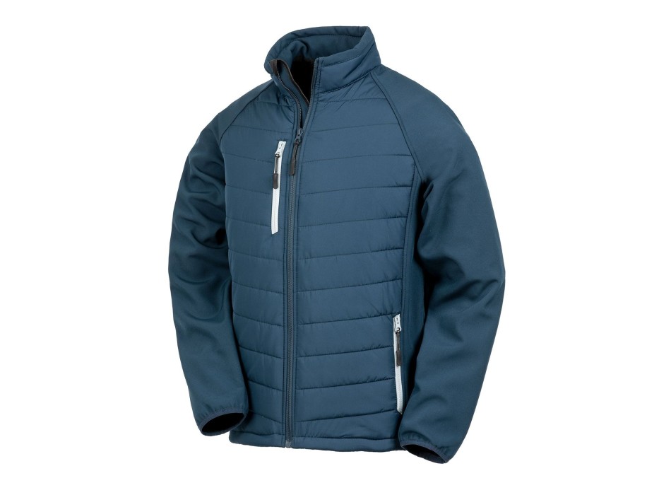 Black Compass Padded Softshell FullGadgets.com