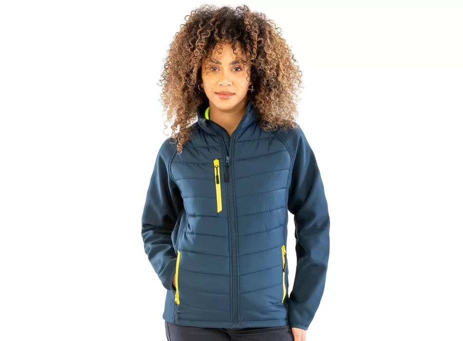 Black Compass Padded Softshell FullGadgets.com