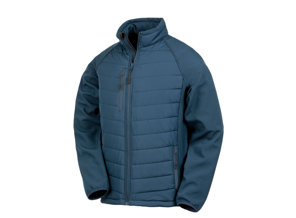 Black Compass Padded Softshell FullGadgets.com