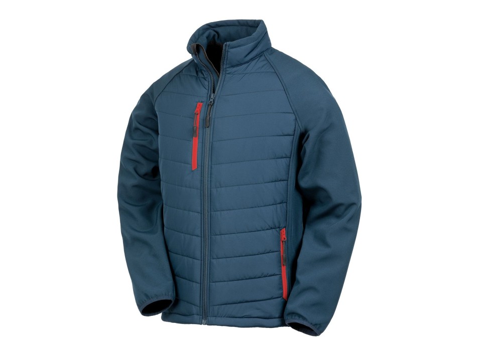 Black Compass Padded Softshell FullGadgets.com