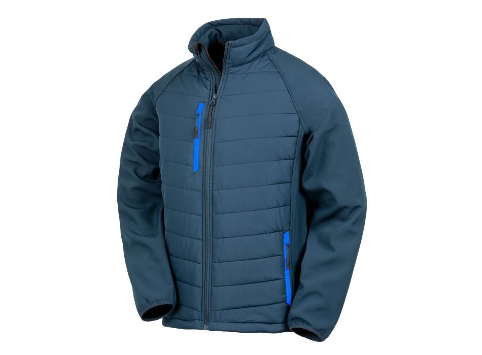 Black Compass Padded Softshell FullGadgets.com