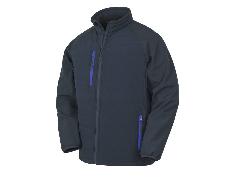 Black Compass Padded Softshell FullGadgets.com