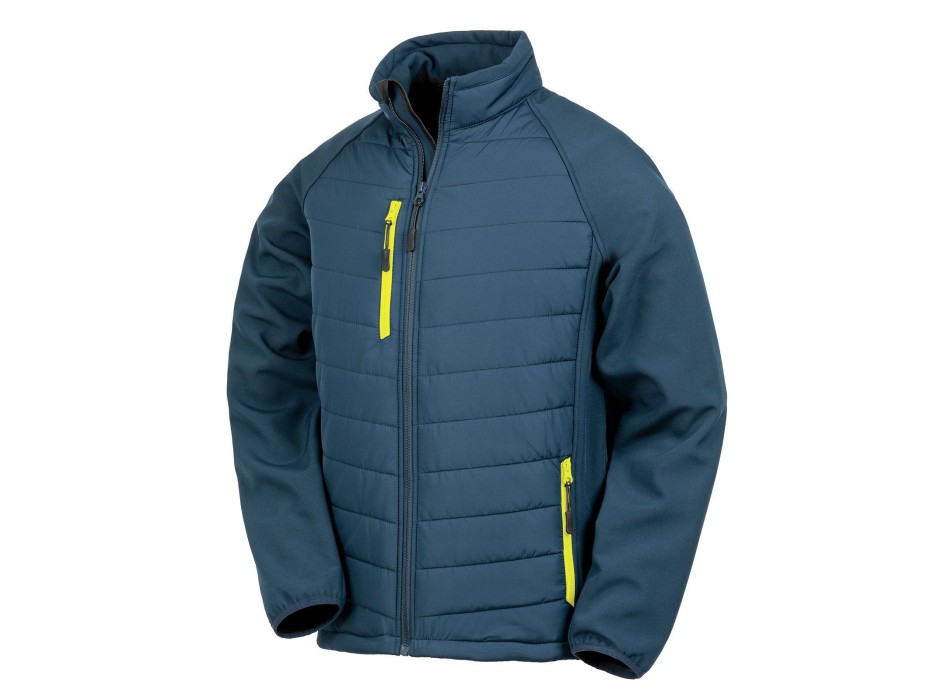 Black Compass Padded Softshell FullGadgets.com
