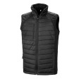 Black Compass Padded Softshell Gilet FullGadgets.com