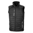 Black Compass Padded Softshell Gilet FullGadgets.com