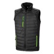 Black Compass Padded Softshell Gilet FullGadgets.com