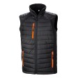 Black Compass Padded Softshell Gilet FullGadgets.com