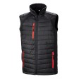 Black Compass Padded Softshell Gilet FullGadgets.com