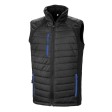 Black Compass Padded Softshell Gilet FullGadgets.com