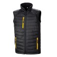 Black Compass Padded Softshell Gilet FullGadgets.com