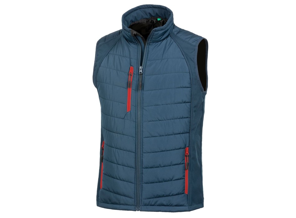 Black Compass Padded Softshell Gilet FullGadgets.com