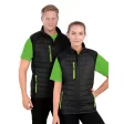 Black Compass Padded Softshell Gilet FullGadgets.com