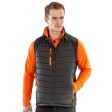 Black Compass Padded Softshell Gilet FullGadgets.com