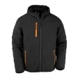 Black Compass  Padded Winter Jacket FullGadgets.com