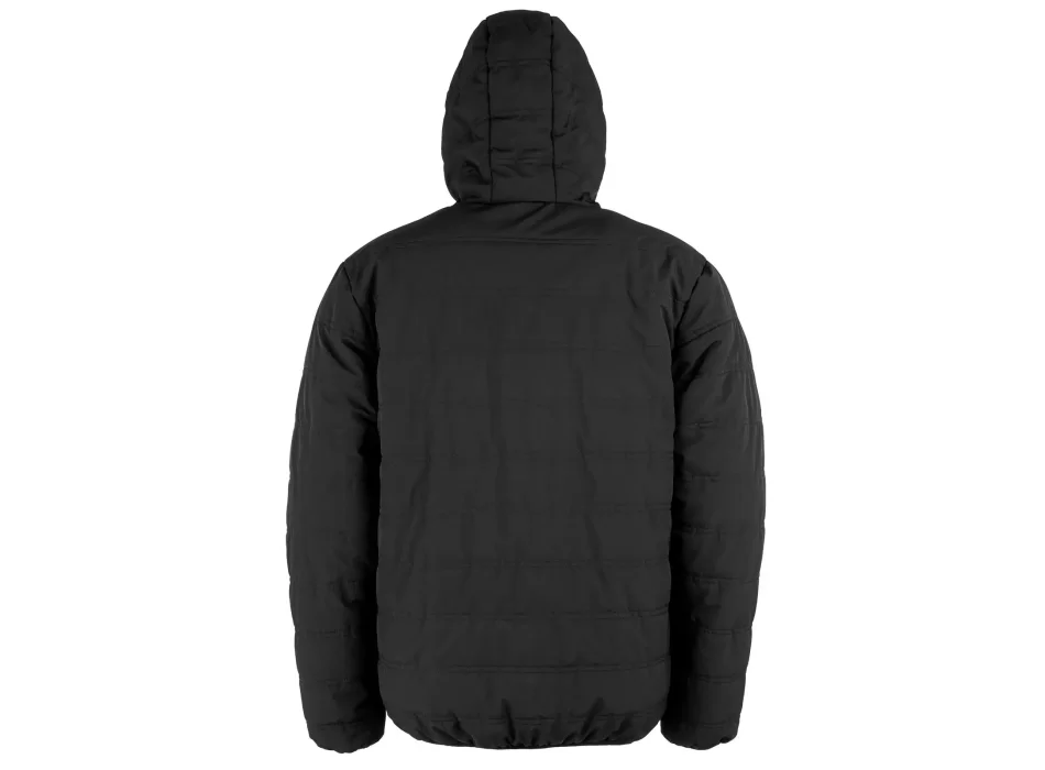 Black Compass  Padded Winter Jacket FullGadgets.com
