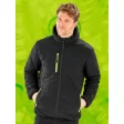 Black Compass  Padded Winter Jacket FullGadgets.com