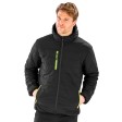 Black Compass Padded Winter Jacket FullGadgets.com