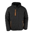 Black Compass Padded Winter Jacket FullGadgets.com