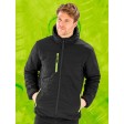 Black Compass Padded Winter Jacket FullGadgets.com