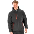 Black Compass  Padded Winter Jacket FullGadgets.com