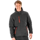 Black Compass  Padded Winter Jacket FullGadgets.com