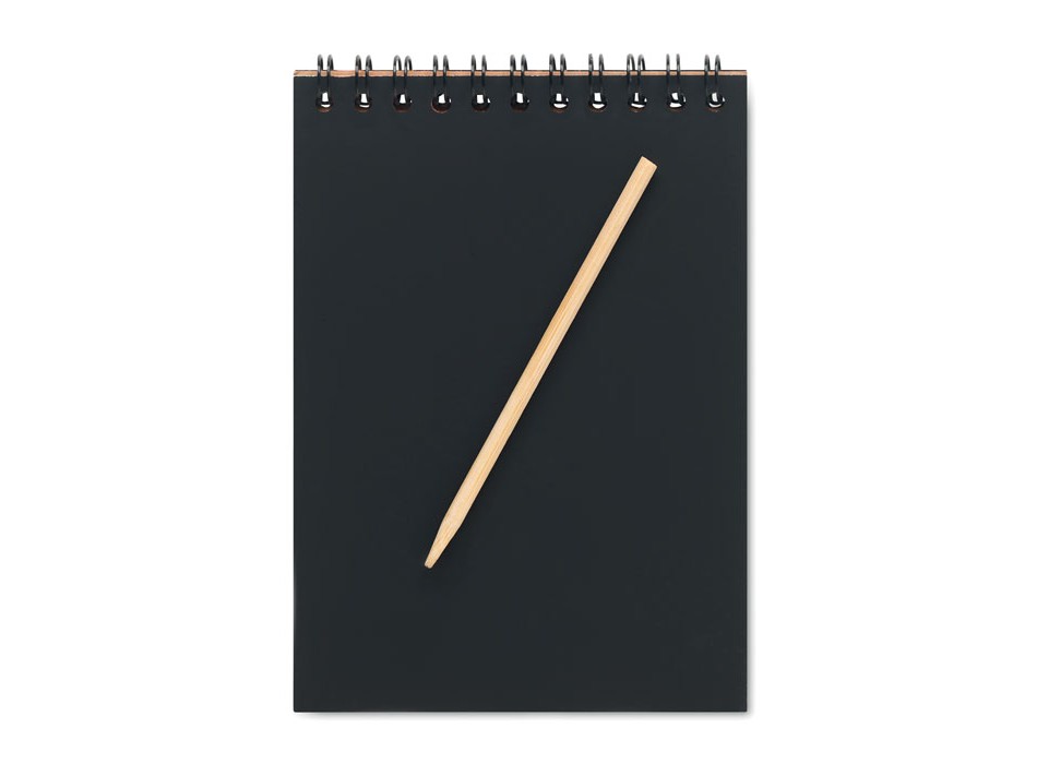 BLACK - Taccuino di carta da grattare FullGadgets.com
