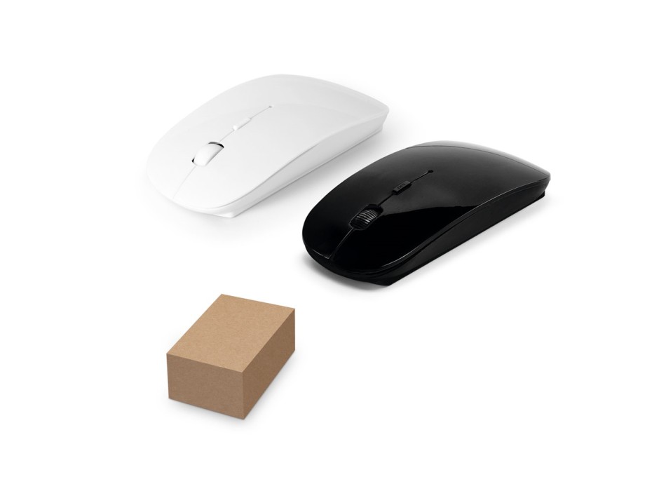BLACKWELL. Mouse wireless a batteria in ABS riciclato (100% rABS) FullGadgets.com