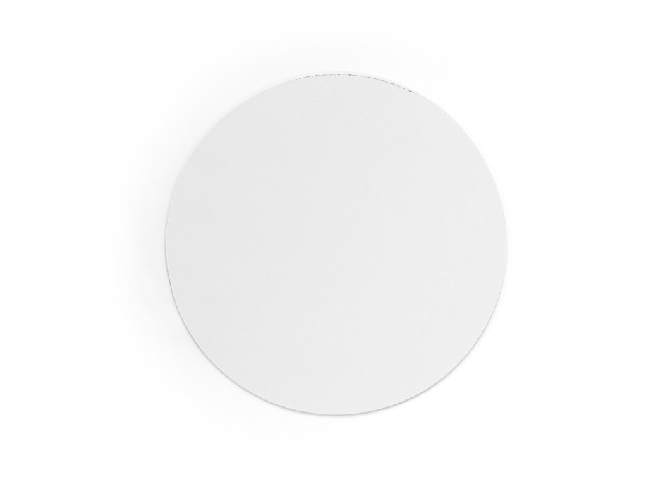 BLAIR ROUND. Tappetino per mouse rotondo con base in gomma FullGadgets.com