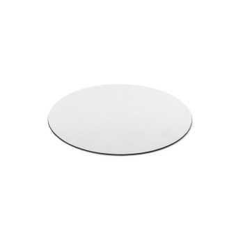 BLAIR ROUND. Tappetino per mouse rotondo con base in gomma FullGadgets.com