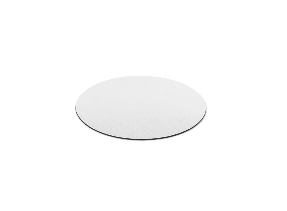 BLAIR ROUND. Tappetino per mouse rotondo con base in gomma FullGadgets.com