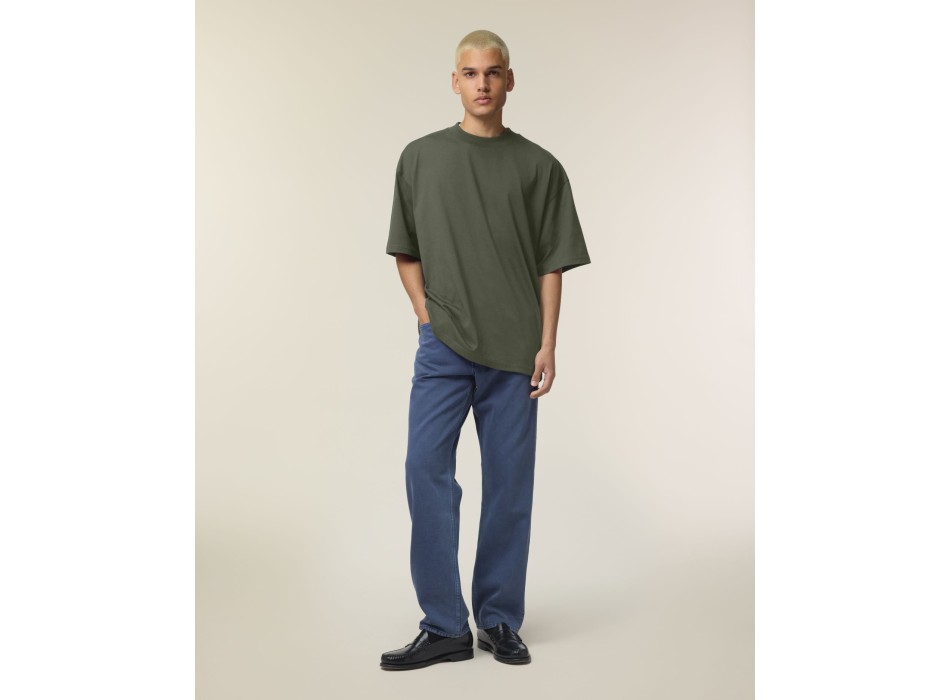 Blaster 2.0 - La t-shirt unisex oversize a collo alto FullGadgets.com