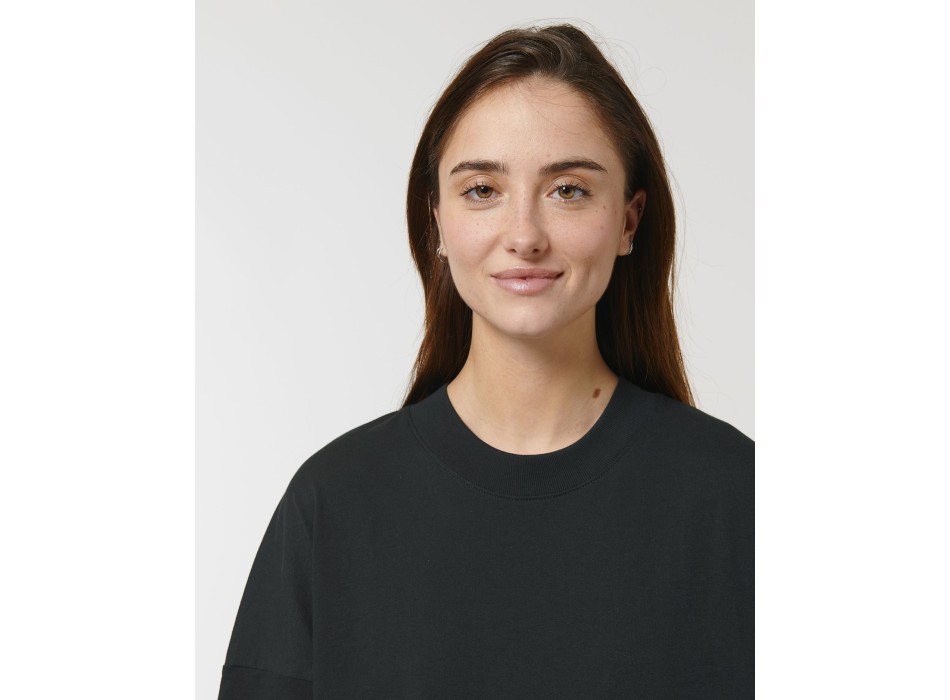 Blaster - La t-shirt unisex oversize con collo a bordo alto FullGadgets.com