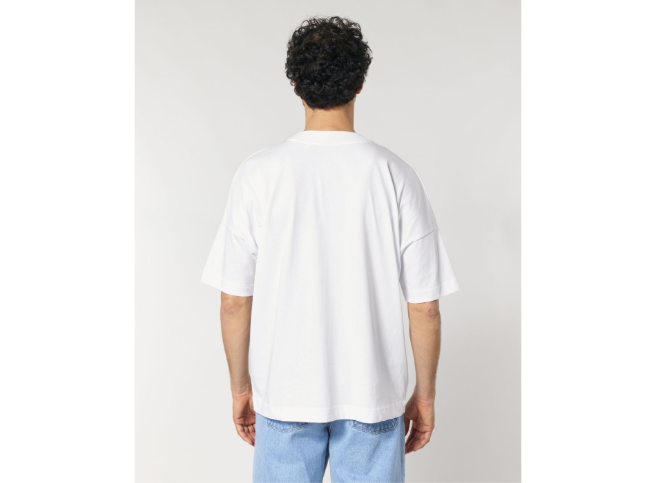 Blaster - La t-shirt unisex oversize con collo a bordo alto FullGadgets.com