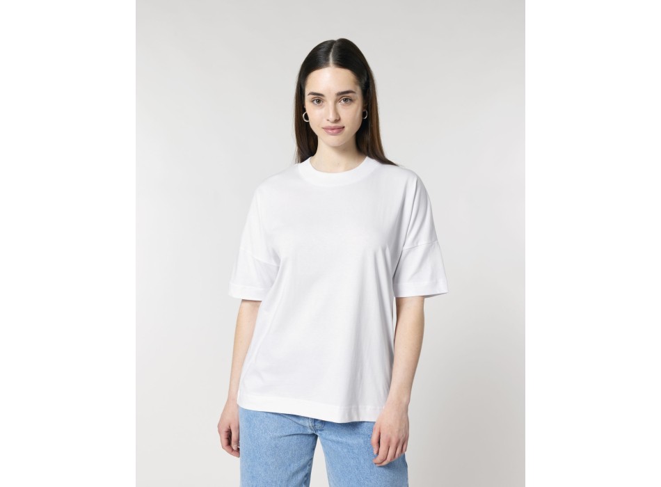 Blaster - La t-shirt unisex oversize con collo a bordo alto FullGadgets.com