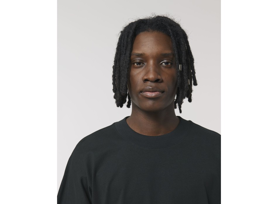 Blaster - La t-shirt unisex oversize con collo a bordo alto FullGadgets.com