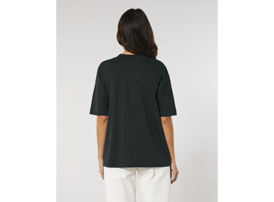 Blaster - La t-shirt unisex oversize con collo a bordo alto FullGadgets.com