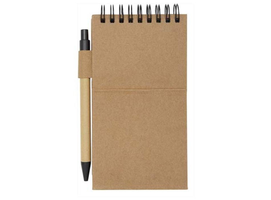 Blocchetto con foglietti adesivi e penna a sfera Flipper (inchiostro nero) FullGadgets.com