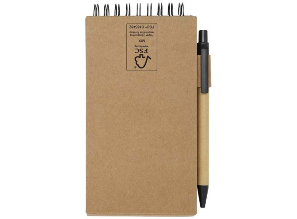 Blocchetto con foglietti adesivi e penna a sfera Flipper (inchiostro nero) FullGadgets.com