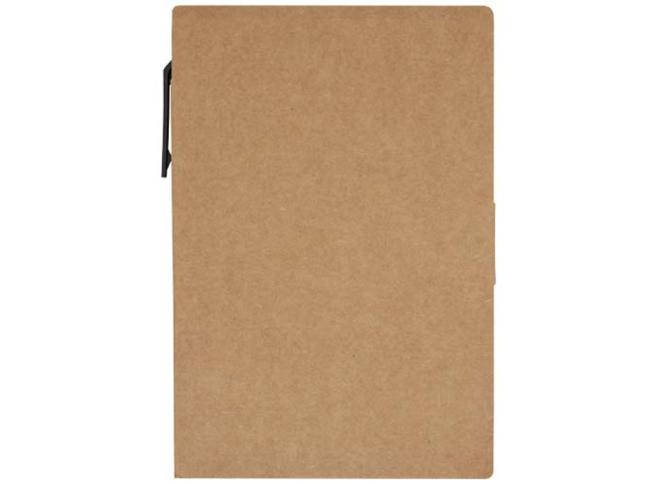 Blocchetto con foglietti adesivi e penna a sfera Swift (inchiostro nero) FullGadgets.com