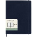 Agenda settimanale con copertina morbida Moleskine 12M XL
