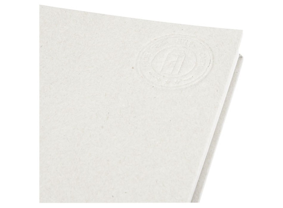 Blocco note a spirale Dairy Dream in formato A5 realizzato con cartoni del latte riciclati FullGadgets.com