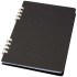 Blocco note a spirale formato A5 con copertina rigida in materiale riciclato certificato RCS Fil