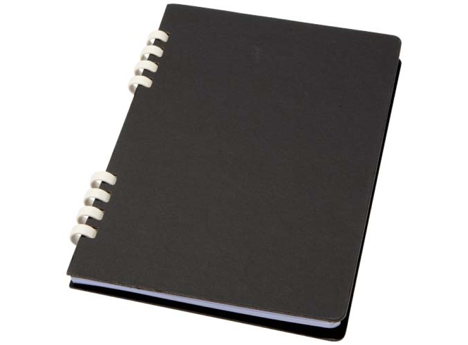 Blocco note a spirale formato A5 con copertina rigida in materiale riciclato certificato RCS Fil FullGadgets.com