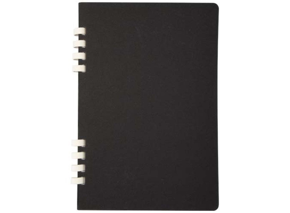 Blocco note a spirale formato A5 con copertina rigida in materiale riciclato certificato RCS Fil FullGadgets.com