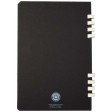 Blocco note a spirale formato A5 con copertina rigida in materiale riciclato certificato RCS Fil FullGadgets.com