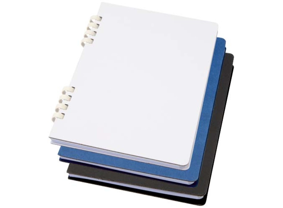 Blocco note a spirale formato A5 con copertina rigida in materiale riciclato certificato RCS Fil FullGadgets.com