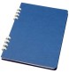 Blocco note a spirale formato A5 con copertina rigida in materiale riciclato certificato RCS Fil FullGadgets.com